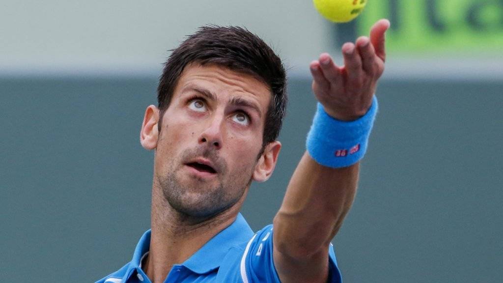 Die serbische Weltnummer 1 Novak Djokovic (28) muss beim Masters-1000-Turnier in Monte Carlo bereits in der 2. Runde die Segel streichen