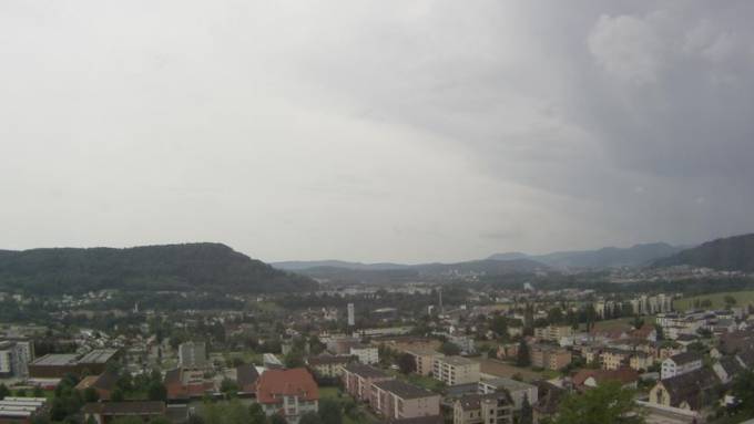 Gewitterwarnung für Norden der Schweiz – weitere Regengüsse folgen