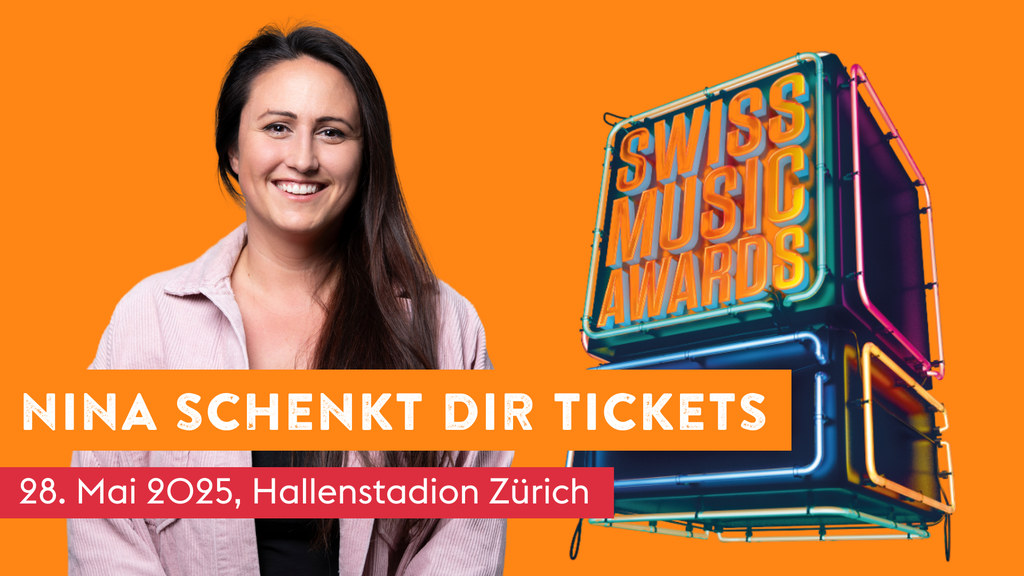 Gewinne Tickets für die Swiss Music Awards