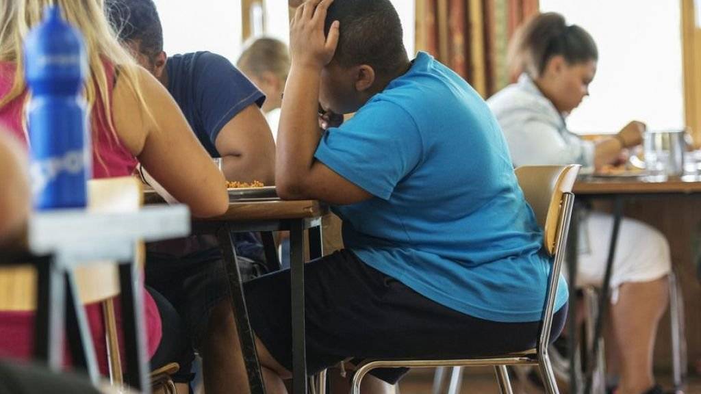 Immer noch ist jedes vierte Kind auf der Oberstufe übergewichtig. (Archivbild)