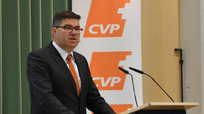 Luzern: CVP-Präsident Jung kündigt Rücktritt an