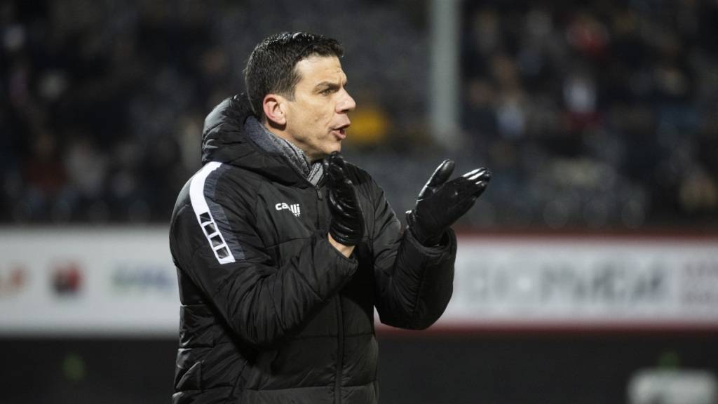 Bruno Berner feiert künftig die Xamax-Spieler an