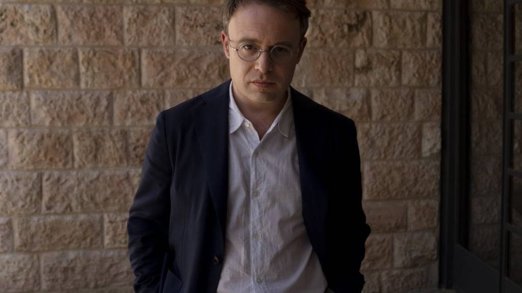 Der US-amerikanische Autor, Essayist und Pulitzer-Preisträger Joshua Cohen hätte eigentlich einer der prominenten Gäste des Literaturfestivals Leukerbad an diesem Wochenende sein sollen. Wegen des Kriegs in Nahost sitzt er in Tel Aviv fest. (Archivbild)