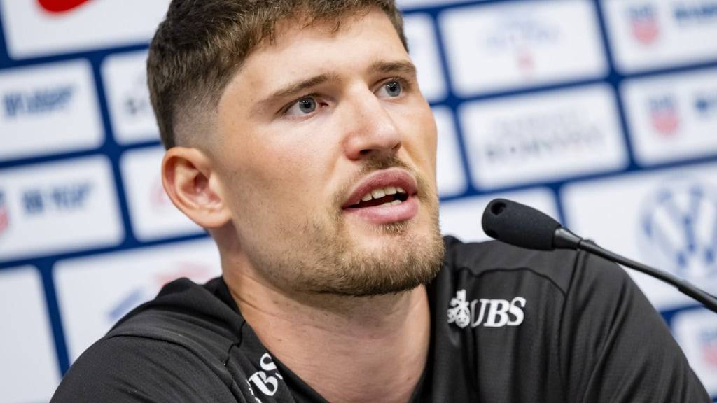 Gregor Kobel lässt sich durch Gegentore als Stammgoalie der Nati nicht beunruhigen