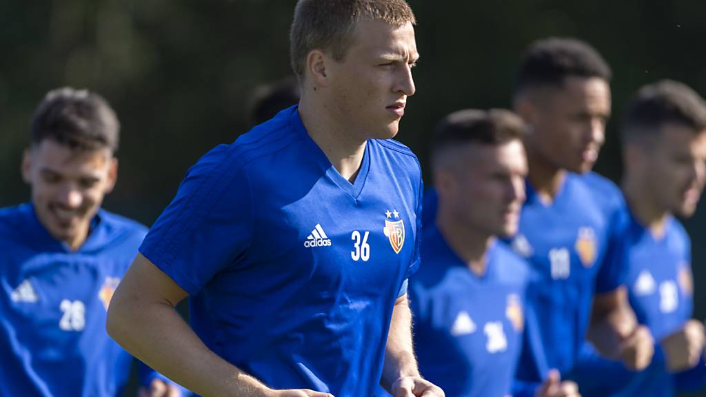 Emil Bergström wird sich künftig mit anderen Team-Kollegen als jenen des FC Basel aufwärmen.