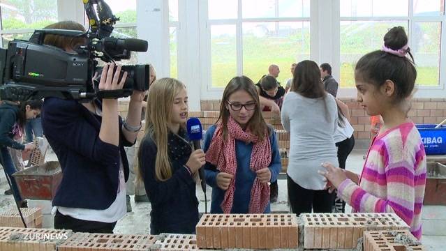 Zukunftstag bei TeleZüri