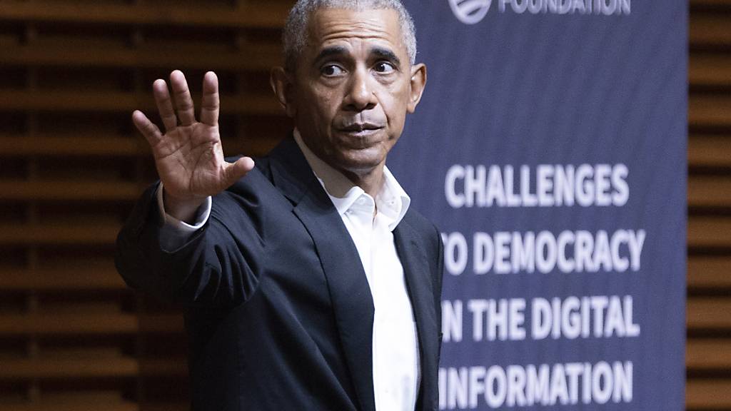 Der ehemalige US-Präsident Barack Obama fordert eine stärkere Regulierung von Internetplattformen.