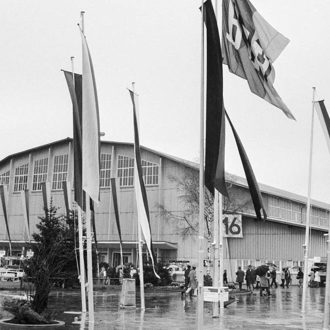 Legendäre Berner Festhalle hat nach 75 Jahren ausgedient