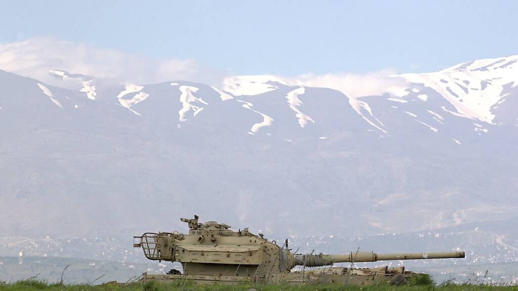 Israel hat von den besetzten Golanhöhen aus militärische Ziele in Syrien beschossen. (Archivbild)