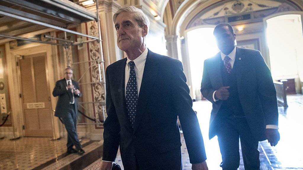 Der frühere FBI-Chef Robert Mueller untersucht, ob Angehörige von Trumps Wahlkampfteam in die Beeinflussung des US-Wahlkampfs durch Russland verwickelt sind. (Archivbild)