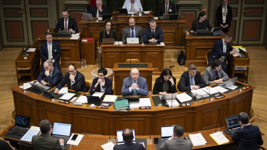 Die St. Galler Regierung hat ihre Schwerpunktthemen für die nächsten Jahre bekanntgegeben. (Archivbild)