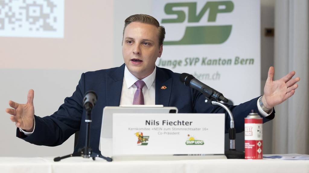 Nils Fiechter, JSVP