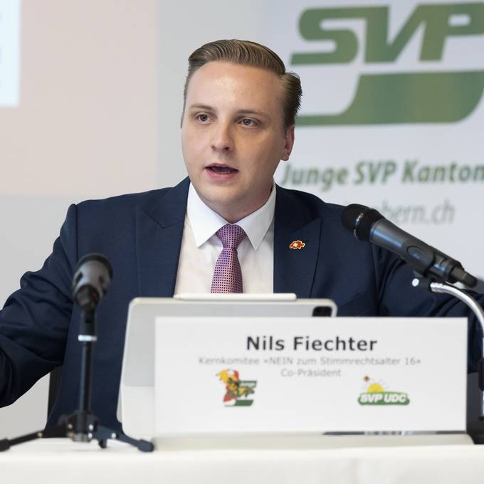 «Will Entwicklung zu Berufsparlament stoppen»: Fiechter will Präsident der JSVP Schweiz werden