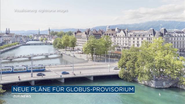 Globus-Provisorium wird nach 50 Jahren abgebrochen