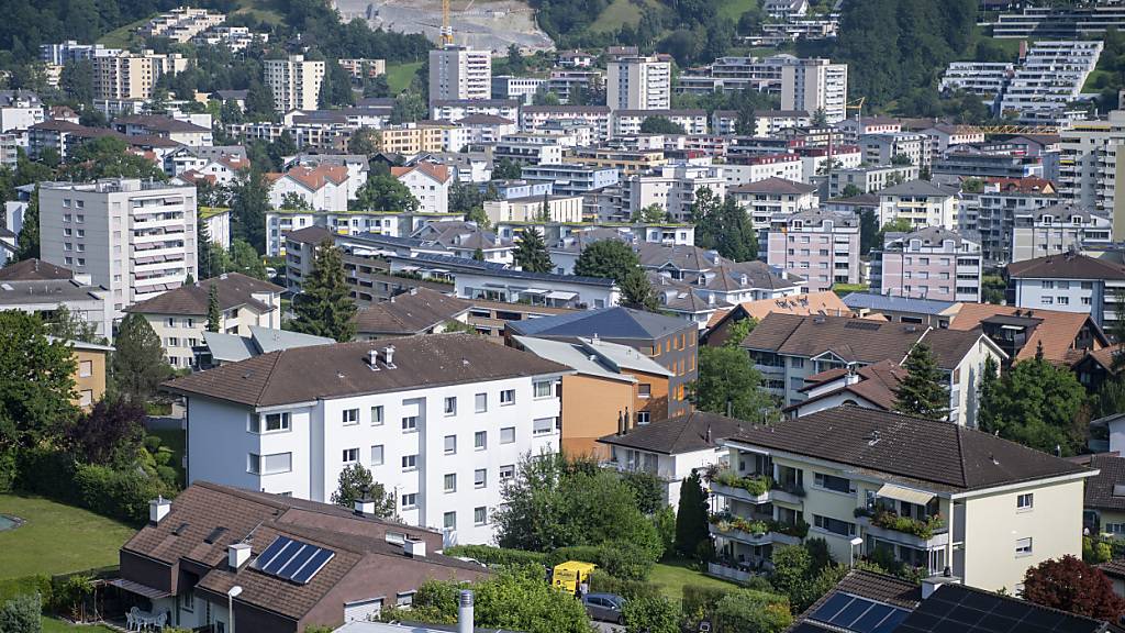 Die Stadt Kriens will für das Gebiet Ober Sackweid keine Bebauungsplanpflicht. (Archivbild)