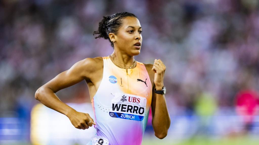 Audrey Werro siegt beim Diamond-League-Final in Brüssel
