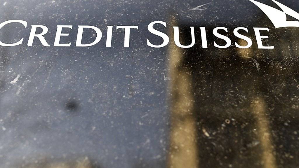 Deutliche Verbesserung: Nach einem Verlust im Vorjahr schreibt die Grossbank Credit Suisse im ersten Quartal wieder einen dreistelligen Millionengewinn. (Archiv)