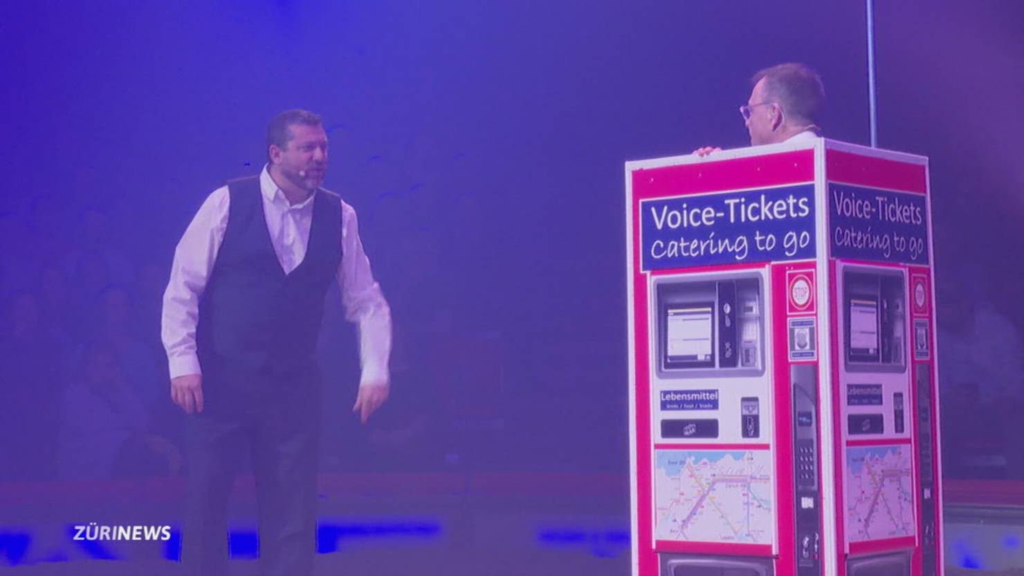 Spektakulär: Zirkus Knie feiert Premiere | TeleZüri