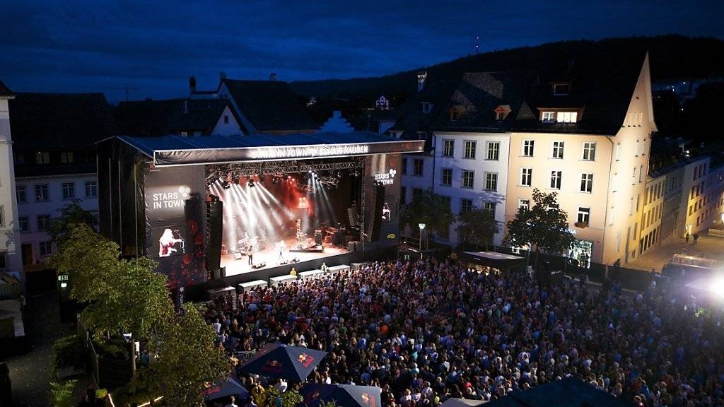 Das Festival Stars in Town Schaffhausen hat in fünf Tagen 30'000 Besucher gezählt. (zVg)