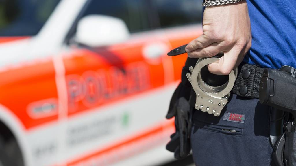 Nach Brand und Streit: Polizisten verhaften in Uzwil SG einen 29-Jährigen Mann,