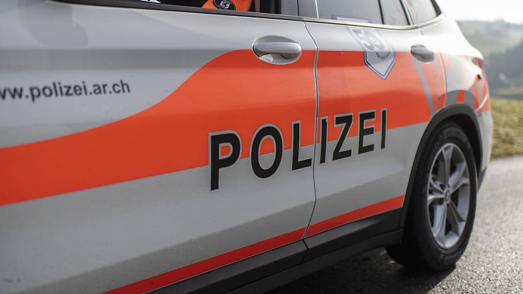 Velofahrerin in Appenzell Ausserrhoden bei Unfall verletzt