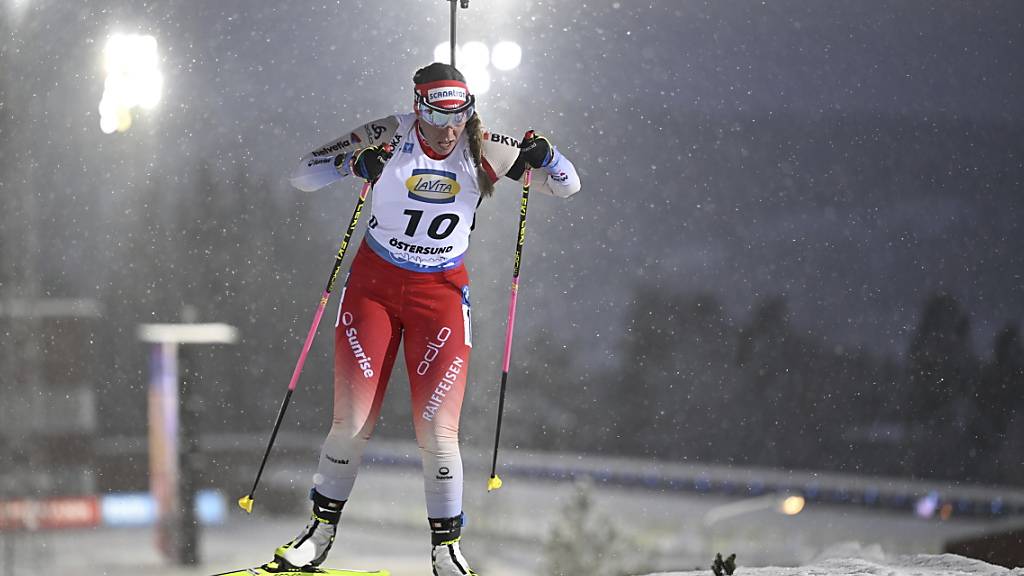 Laufstark unterwegs: Lena Häcki-Gross