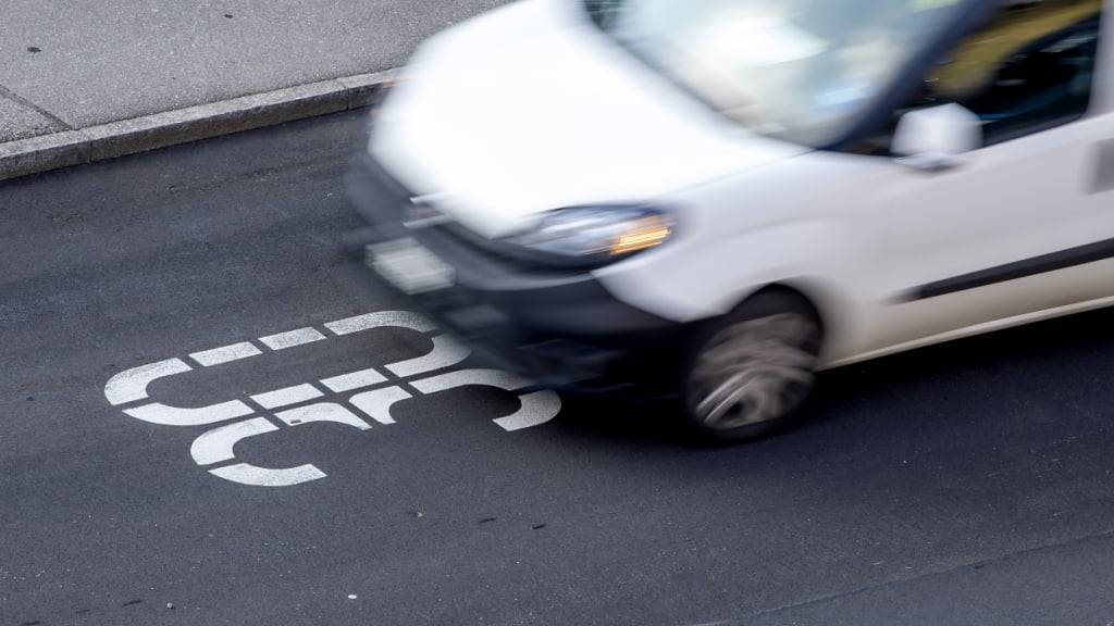 Auf der Luzernstrasse in Sursee LU gilt neu Tempo 30. (Symbolbild)
