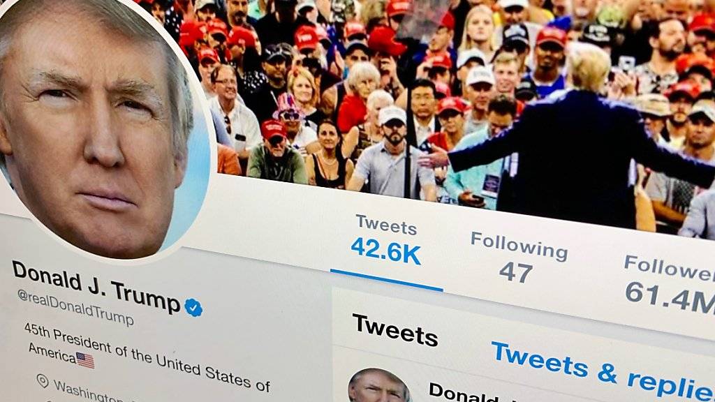 Twitter will verstärkt gegen Regelverstösse von Politikern vorgehen - auch US-Präsident Donald Trump könnte betroffen sein.