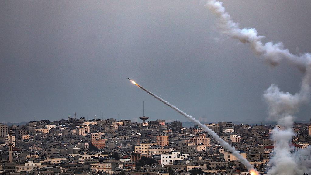 Als Vergeltung für Angriffe aus Gaza hat Israel zu einem Gegenschlag ausgeholt. (Symbolbild)