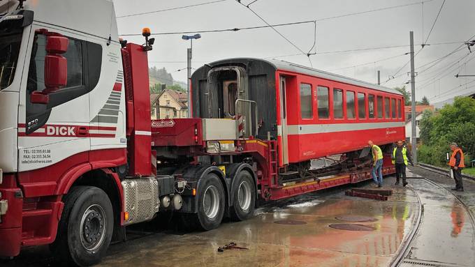 Appenzeller Züge reisen nach  Westafrika