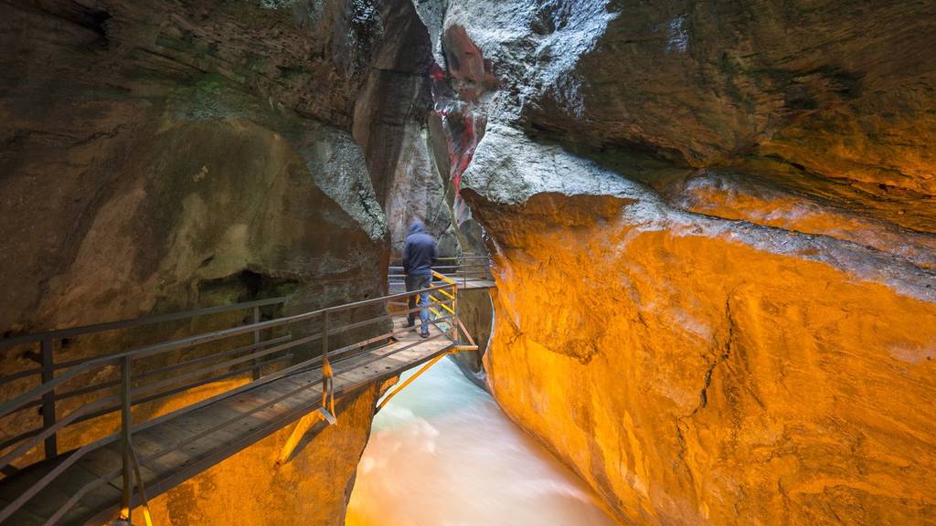 Aareschlucht in Meiringen