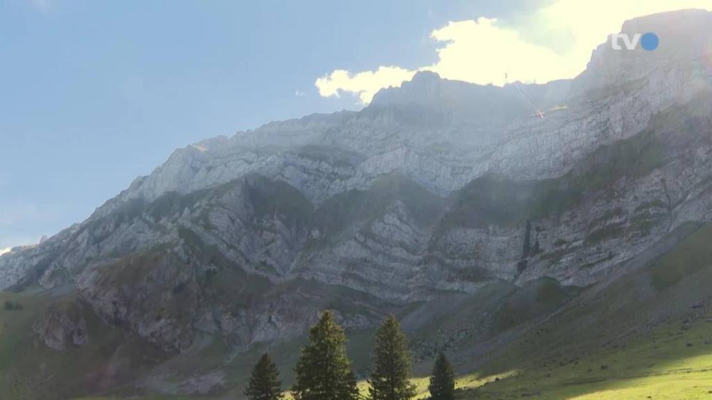 Säntis-Nordwand ist instabil