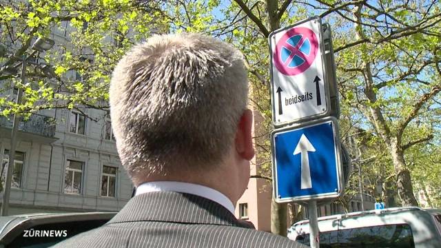 Stadt Zürich macht aus Parkverboten mehr Halteverbote