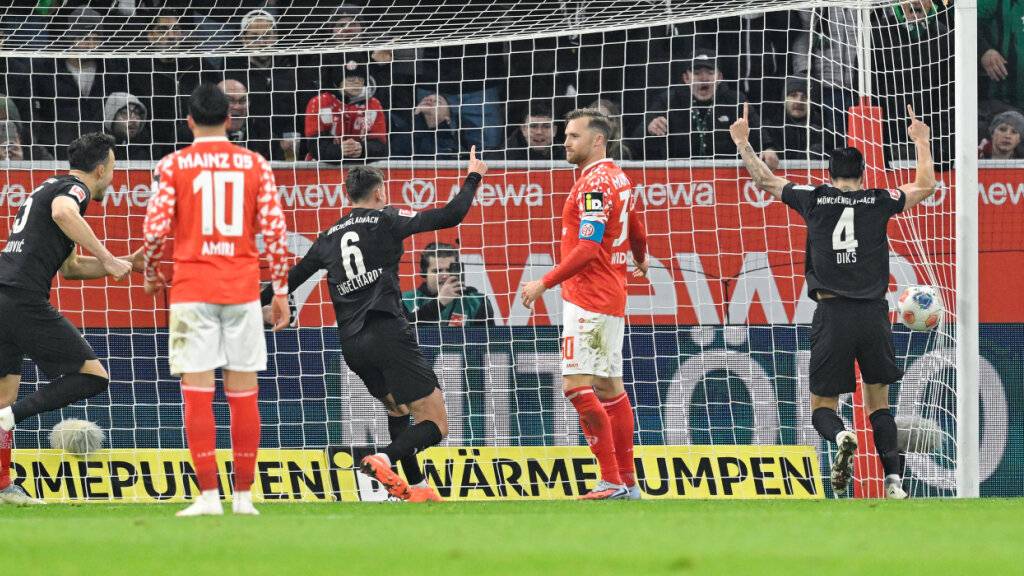 Gladbach stürzt Mainz weiter in die Krise