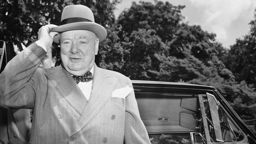 Winston Churchill hatte ein erstaunliches Gespür für wissenschaftlichen Fortschritt: Er sah die moderne Raumfahrt voraus. (Archivbild)