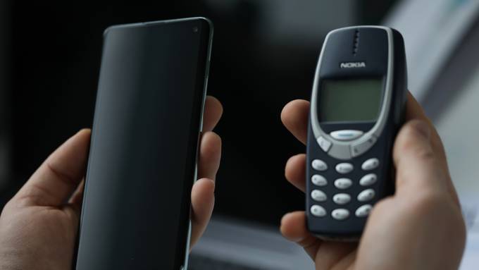 Das Nokia 3310 wird 20 Jahre alt