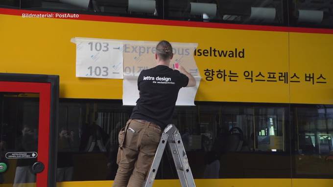 Reisen soll für Touristen in Iseltwald vereinfacht werden