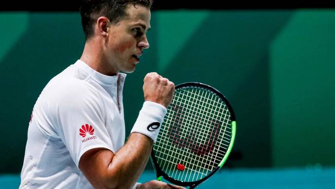 Vasek Pospisil und Andrej Rublew die ersten Helden