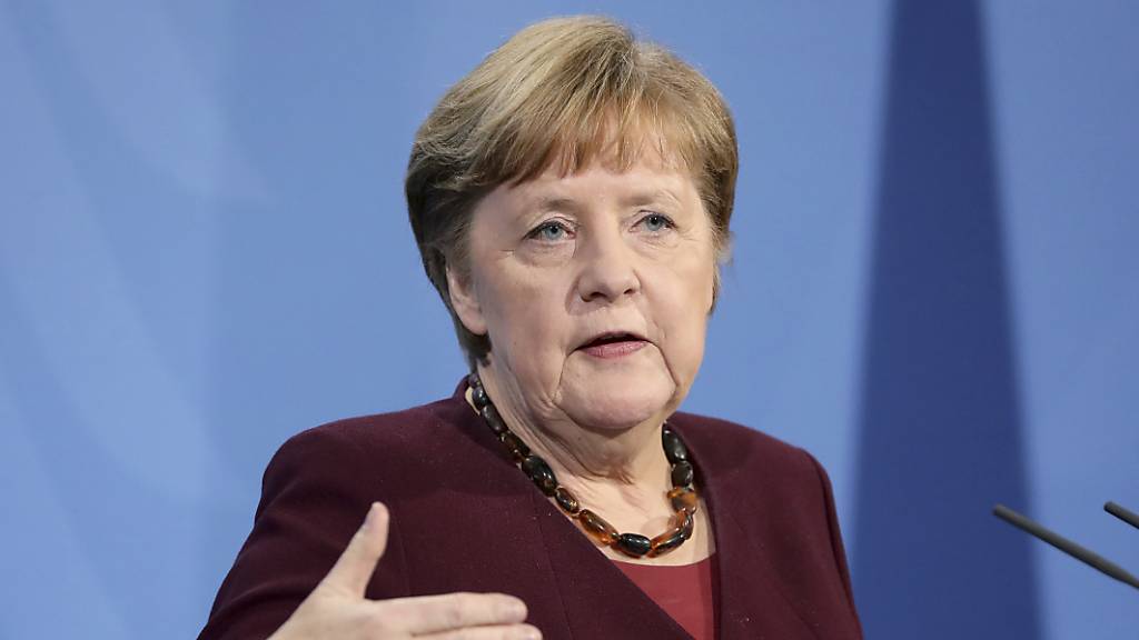 Die deutsche Bundeskanzlerin Angela Merkel trifft sich heute Montag mit Vertretern der Länder, um die weitere Entwicklung in der Corona-Pandemie zu beraten. (Archivbild)