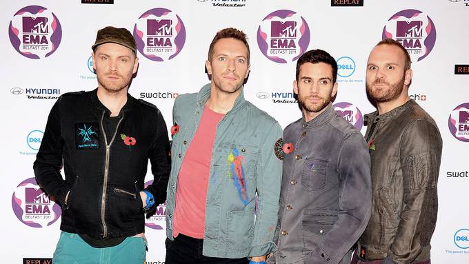 Coldplay kündigt letztes Album für 2025 an