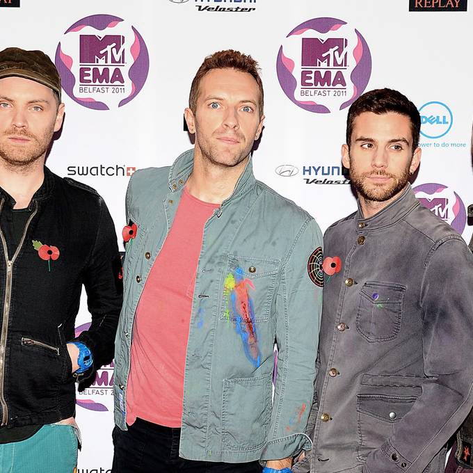 Coldplay kündigt letztes Album für 2025 an