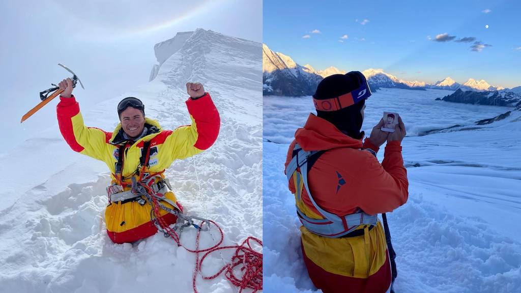Bergsteiger erklimmt Achttausender – ohne Beine