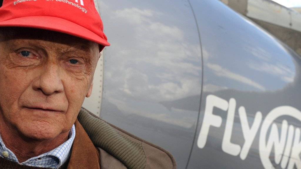 Niki Lauda will mit Niki nochmals durchstarten (Archiv).