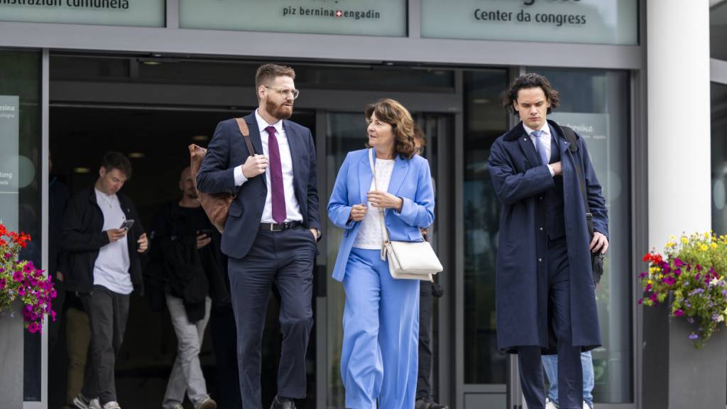 Bündner FDP-Nationalrätin Giacometti erleichtert über Freispruch