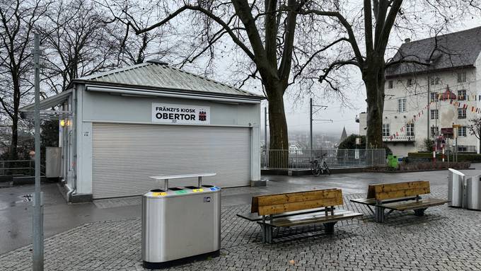 «Schon immer Teil meines Alltags» – Kiosk am Obertorplatz feiert Neueröffnung