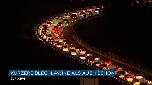 Weniger Osterstau am Gotthard