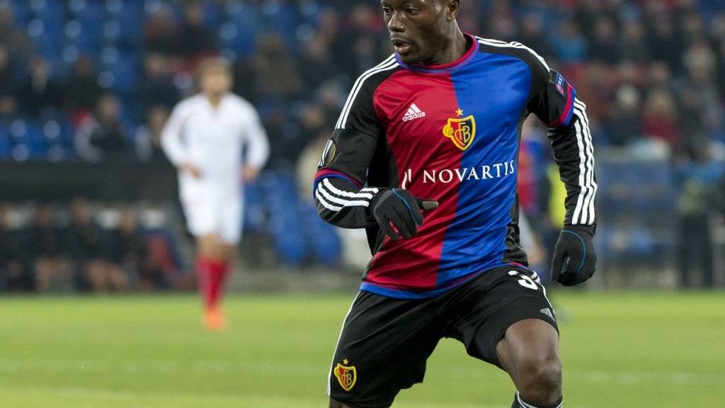 Linksverteidiger Adama Traoré (26) fehlt dem FC Basel beim Saisonauftakt