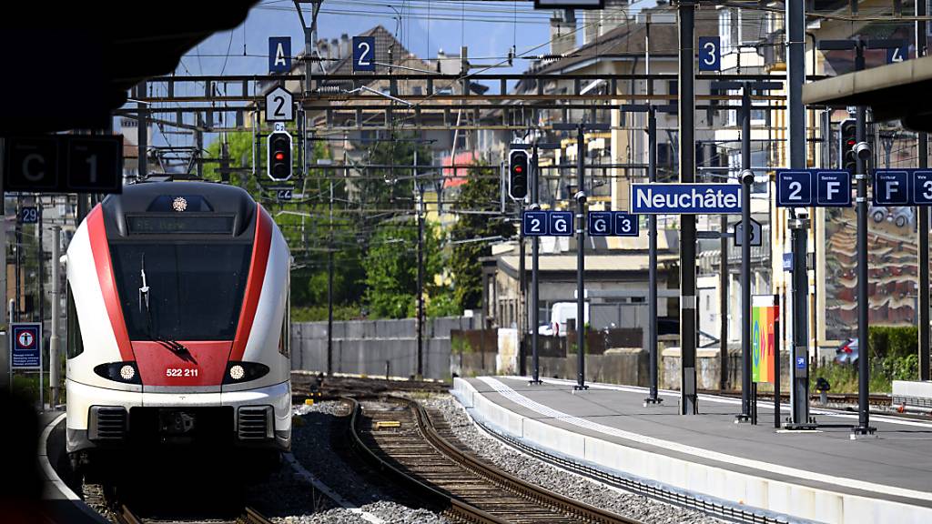 Der Bundesrat will für Bahn-Infrastrukturen 2025 bis 2028 15,1 Milliarden Franken zur Verfügung stellen. Wegen der Teuerung dürfte aber nicht Dringendes zurückstehen müssen. (Archivbild)
