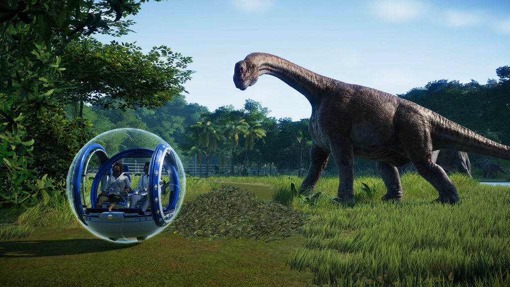 Jurassic World Evolution 2