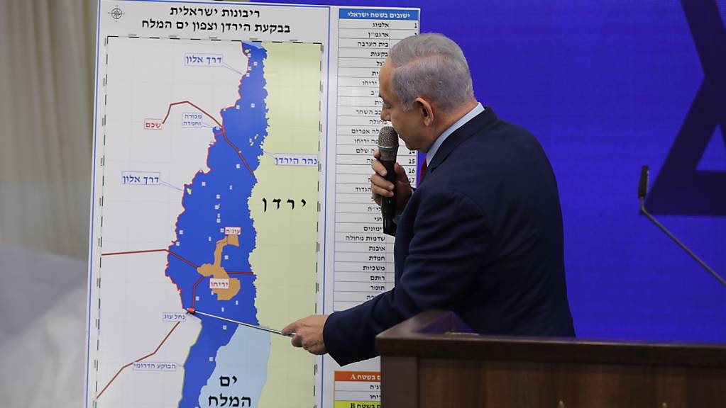 Will im Falle seiner Wiederwahl das Jordantal im Westjordanland annektieren lassen: Israels Ministerpräsident Benjamin Netanjahu.